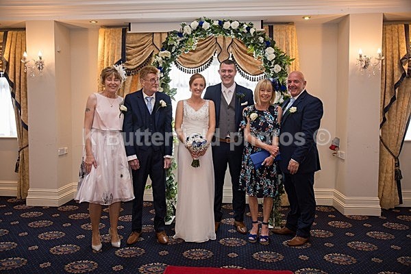 225 - Kim Kavanagh and Darren Taffe Wedding