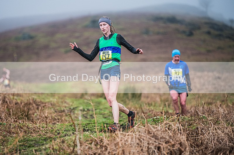 BB Kong-804 - Kong Running BB Kong Fell Race Saturday 17th February 2024