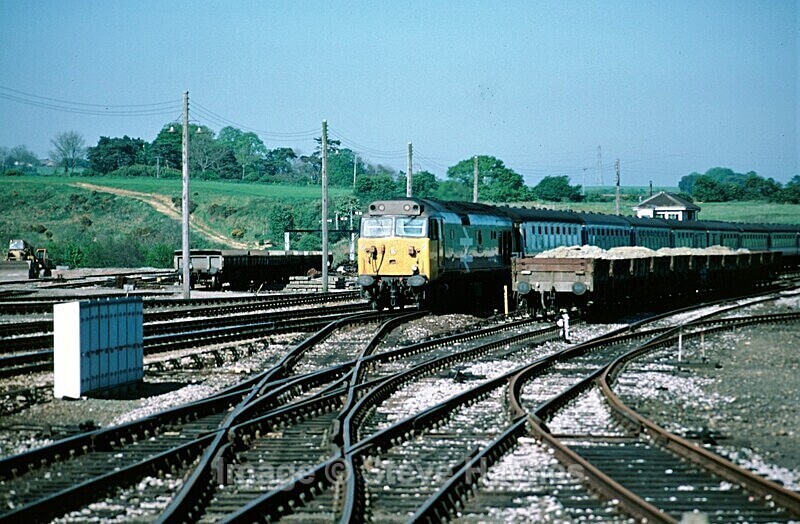 8th May 1987 - Yeovil Junction, Dorset