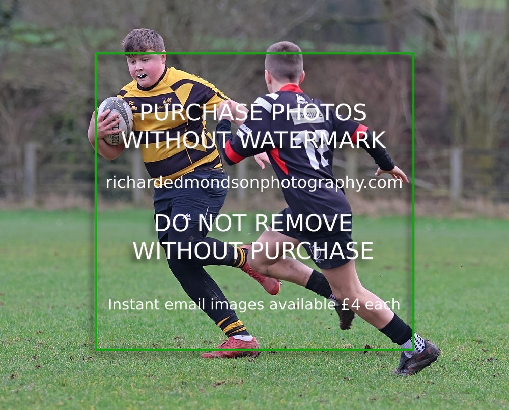 533A0308 - Kendal Rugby Under 13's vs Workington Zebra Under 13's (22/2/26)