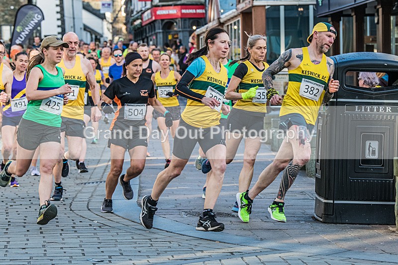 Keswick RTH-114 - Keswick AC Round The Houses Road Race Wednesday 24th April 2024