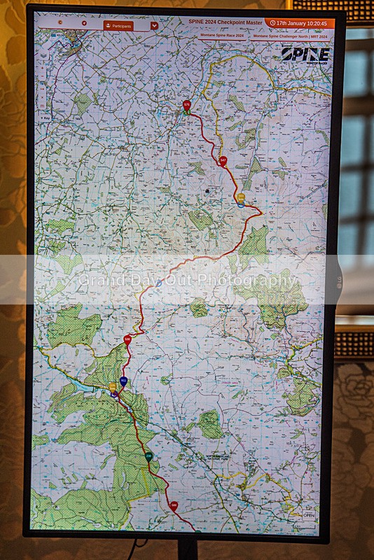 KRH_5303 - Jack Scott Winner of the Spine Race 17th January 2024