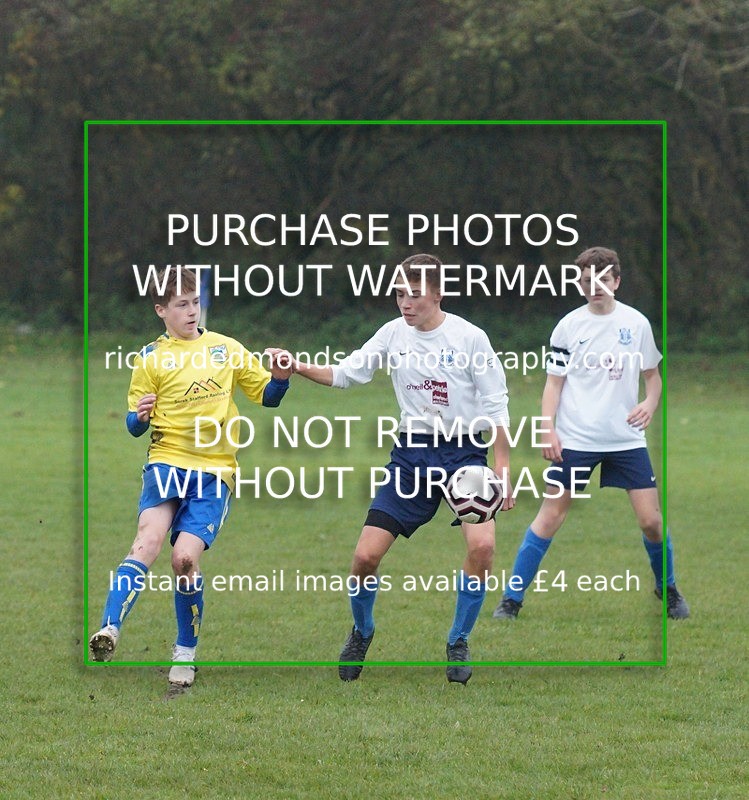 DSC03064 - Kendal United U14 v Wattsfield Utd U15 (Sunday 3 November 2019)