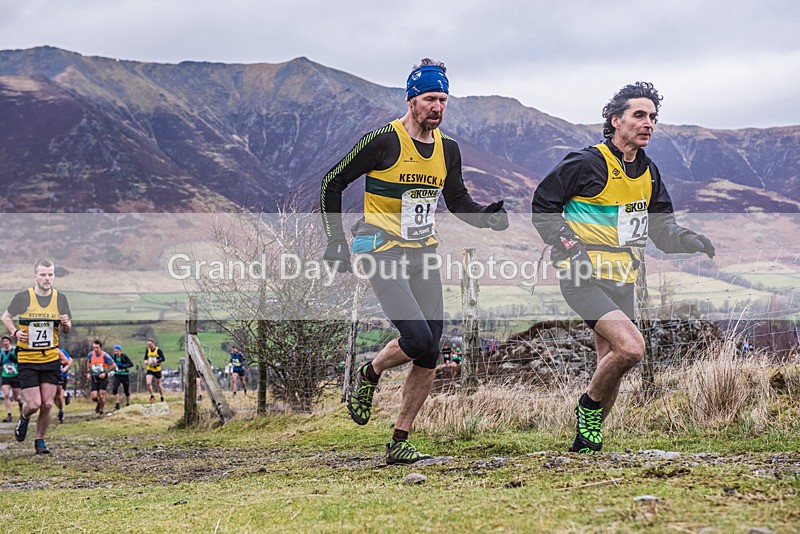 Kong CH-167 - Kong Running Clough Head Fell Race Saturday 4th February 2023