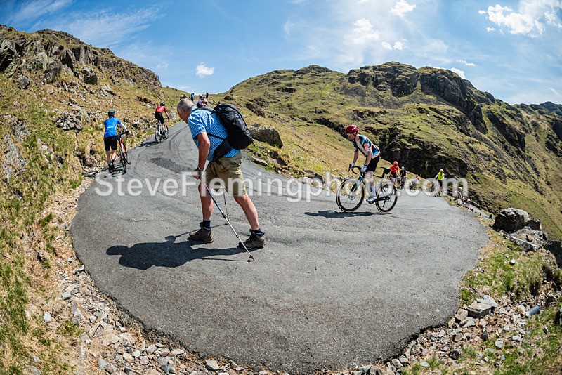 131207 - Hardknott Hairpin 13.00 - 14.00