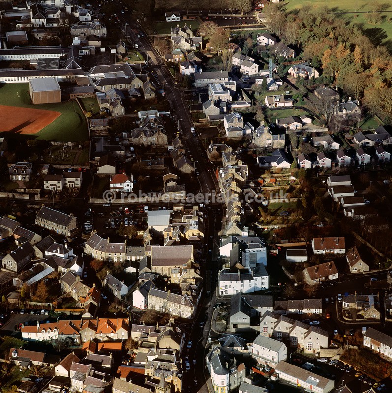 A00575D Kinross in 2005 - Settlements, infrastructure and attractions