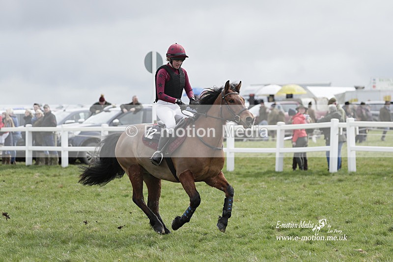 PtP 260323 0315 - New Forest Hounds Point-to-Point Larkhill 26/03/23