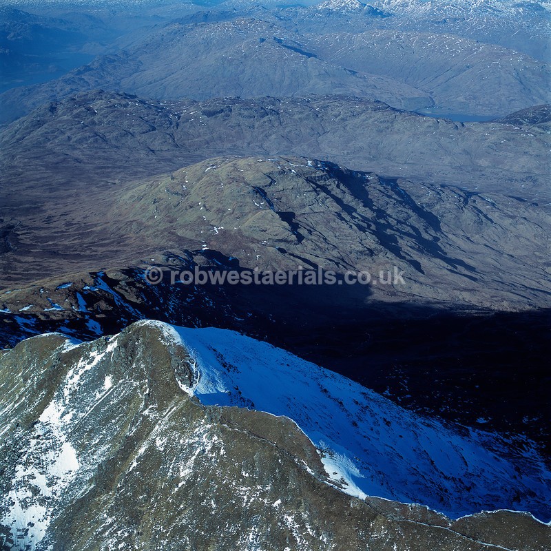 aerial pictures of Scotland Scotlands mountains hills moors highlands