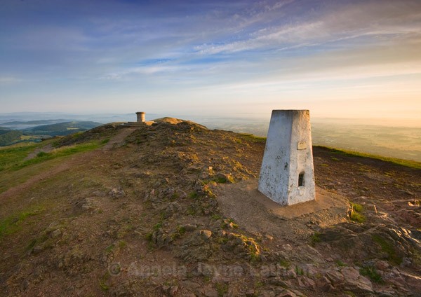 Beacon Pinacles - The Malvern Hills