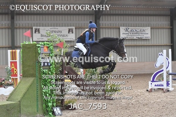 JAC_7593 - Class 4 Arena Eventing Pony Club Barrier Spring Festival 80cm Qualifier