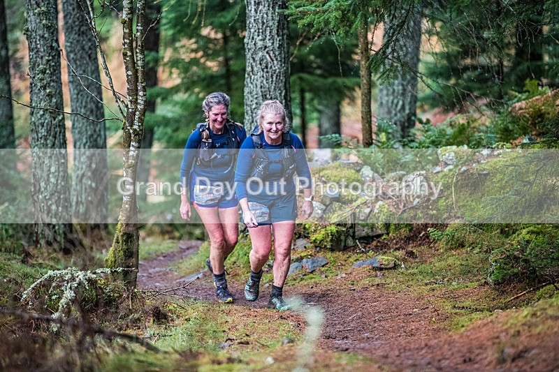 Glentress-2035 - High Terrain Events Glentress Winter Trail half Marathon & 10K Trail Run Saturday 19th November 2022