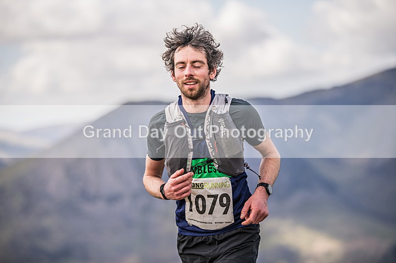 Newlands  TWA-772 - Newlands Memorial & Teenager With Altitude Fell Races Saturday 20th April 2024