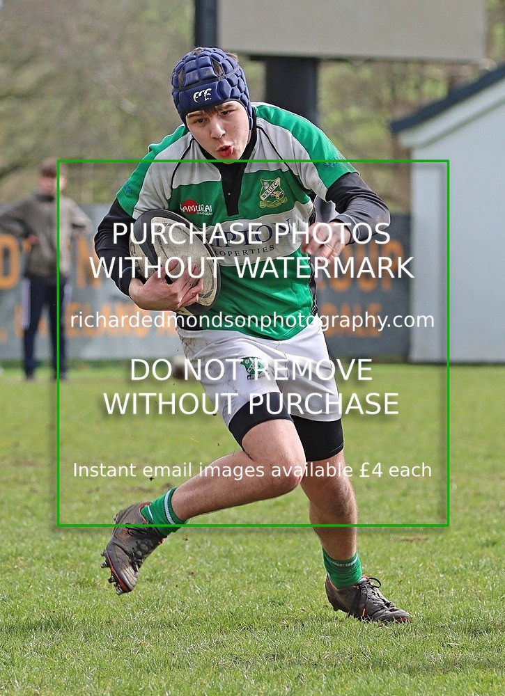 IMG_7646 - Kendal Rugby Under 16's vs Wharfedale (26/3/23)