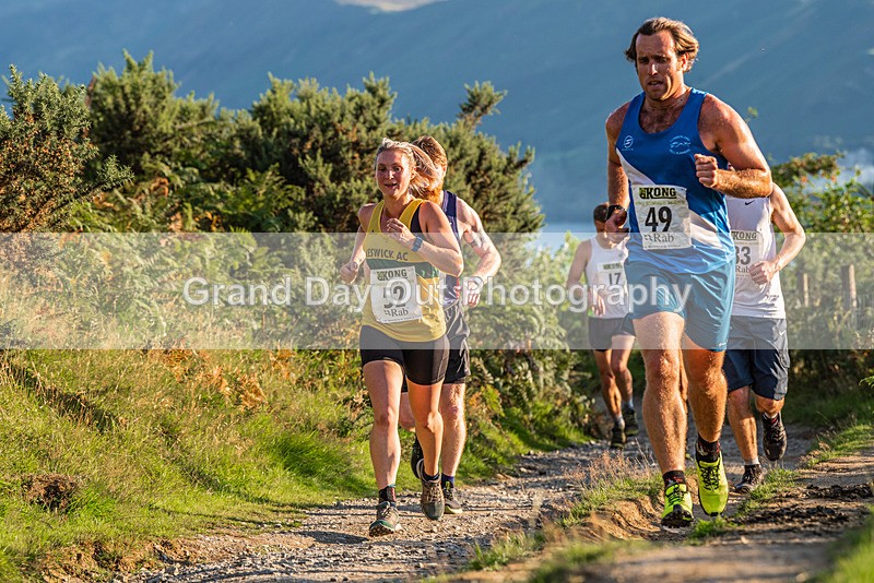 Not Round-104 - Not Round Latrigg Race Wednesday 16th August 2023