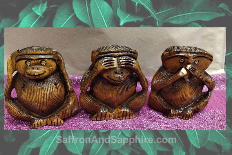 3 Wise Monkesy