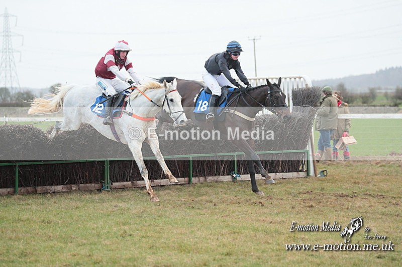 PtP 210124 502 - Cocklebarrow Races Point-to-Point 21/01/24