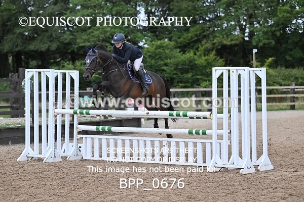 BPP_0676 - CLASS 8 Senior Newcomers/ 1.10m Open