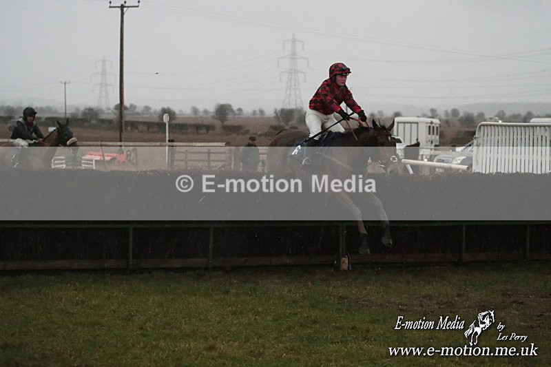 PtP 260125 1279 - Cocklebarrow Point-to-Point racing with the Heythrop Hunt 26/01/25