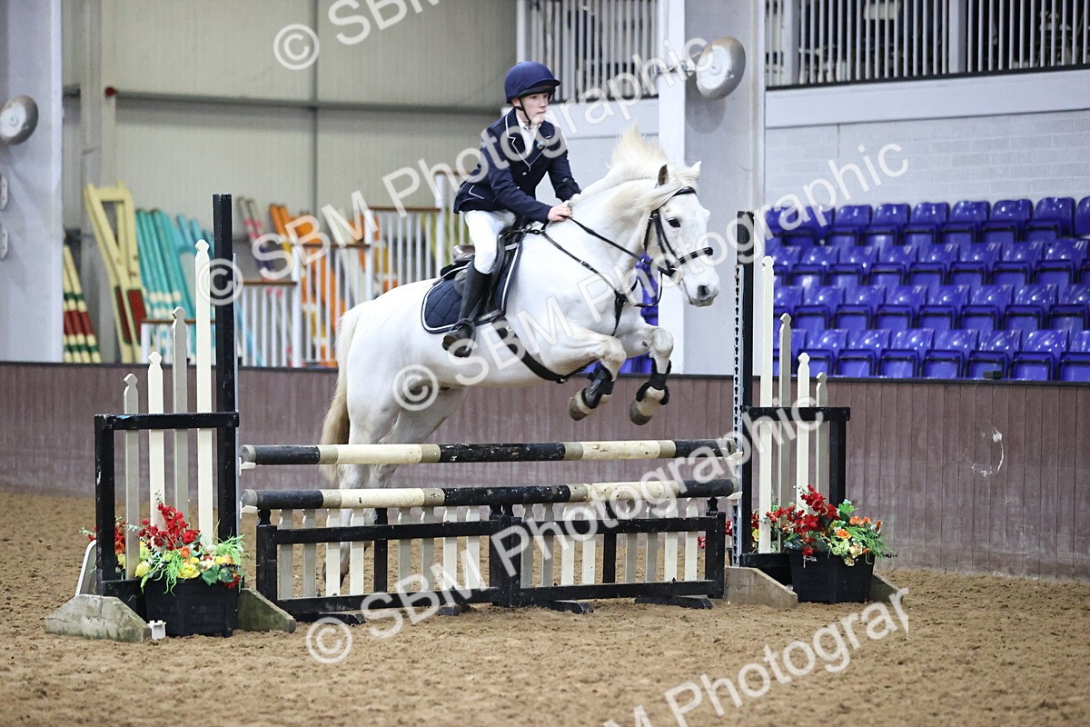 SBM_009791 - Class 2 - Pikeur Pony Winter Novice Championship Qualifier