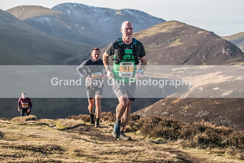 Kong SOB-784 - Kong S.O.B. Fell Race Saturday 1st February 2025