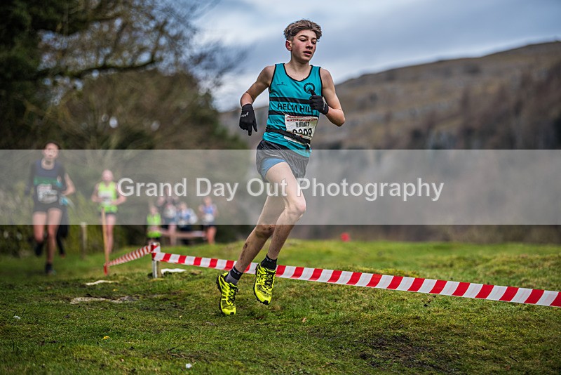 Giggleswick-371 - Kendal Winter League Races Giggleswick Sunday 14th January 2024