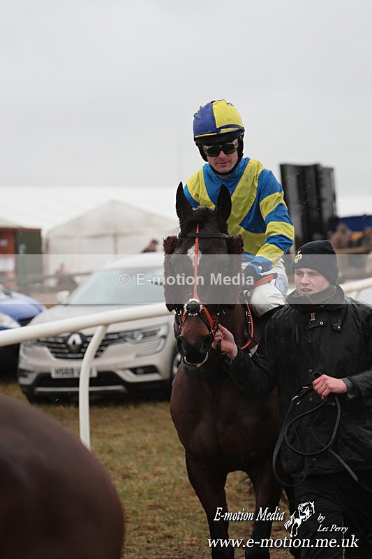 PtP 260125 163 - Cocklebarrow Point-to-Point racing with the Heythrop Hunt 26/01/25