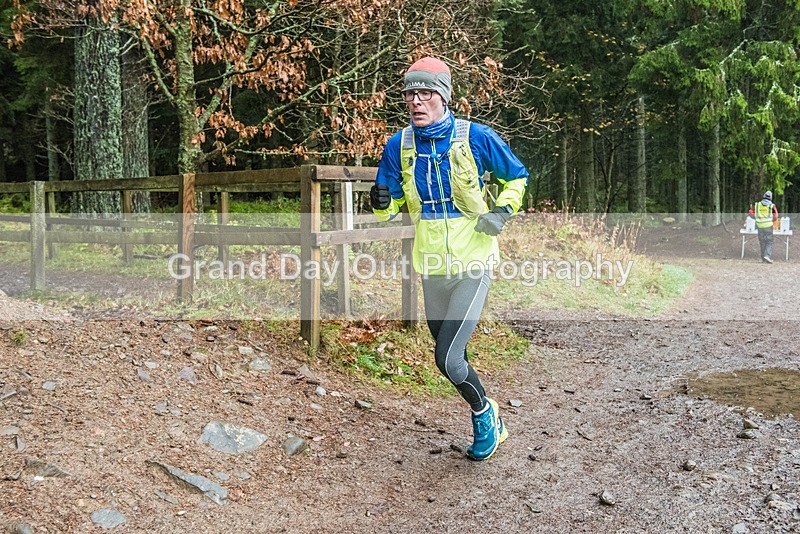 Glentress-51 - High Terrain Events Glentress Winter Trail half Marathon & 10K Trail Run Saturday 19th November 2022