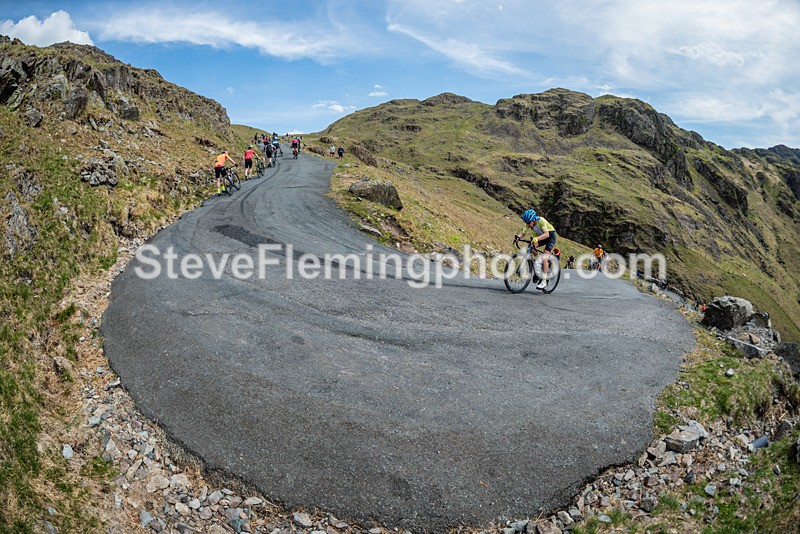 135951 - Hardknott Hairpin 13.00 - 14.00