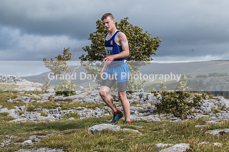 ESFRC Year 10-11-219 - English Schools Fell Running Championships Year 10-11 Giggleswick Saturday 1st October 2022
