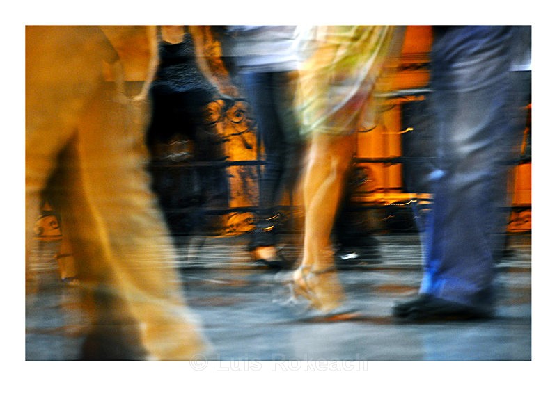 Alma de Tango 3 - Abstractions at Galerie Lozeau, Montreal
