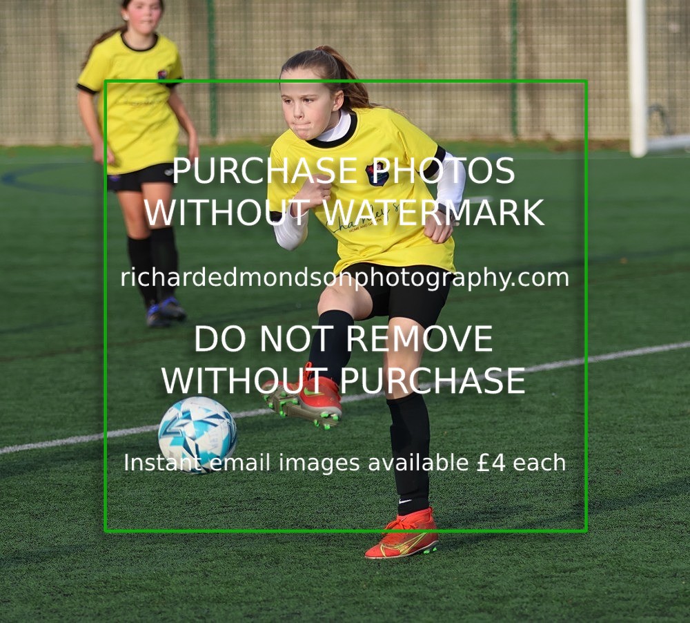 533A6848 - Wattsfield United Girls Under 12s vs Swarthmoor Girls Under 12's (30/11/25)