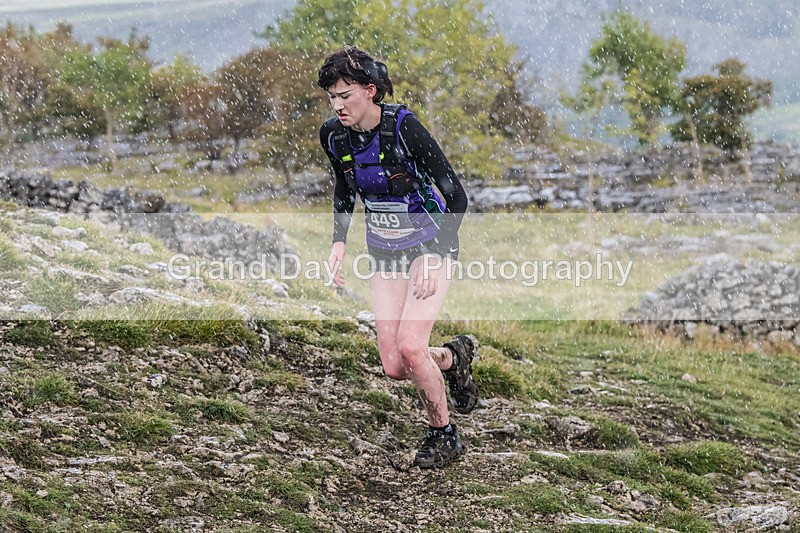 ESFRC Year 12-13-201 - English Schools Fell Running Championships Year 12-13 Giggleswick Saturday 1st October 2022
