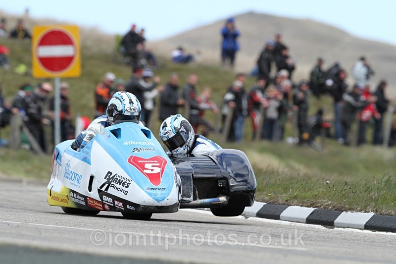 John Holden/ Dan Sayle - Sure Sidecar Race 1