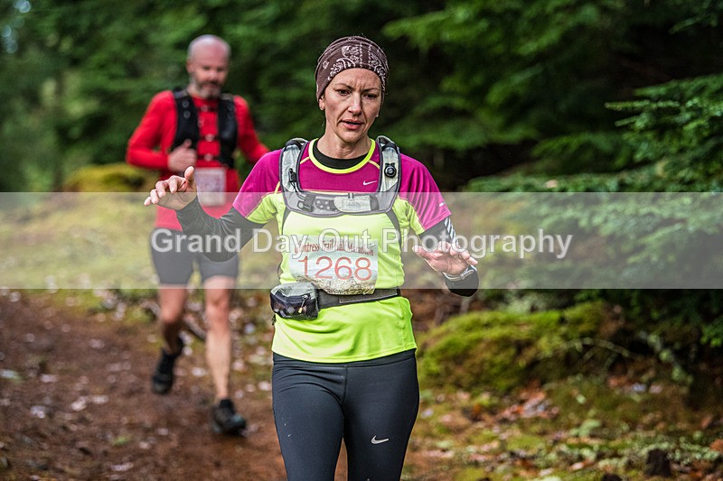 Glentress-1806 - High Terrain Events Glentress Winter Trail half Marathon & 10K Trail Run Saturday 19th November 2022