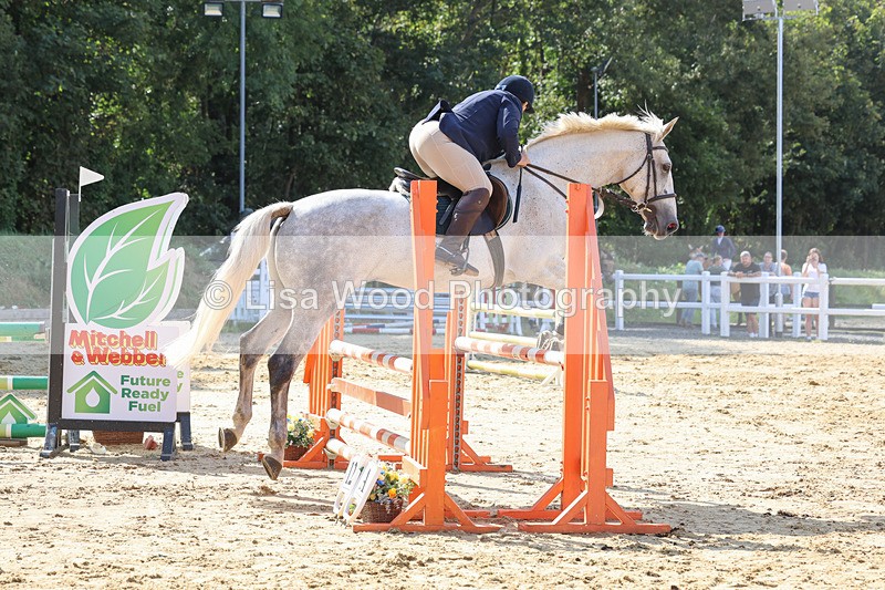 3E7A0738 - Class 4: Senior British Novice/90cm open