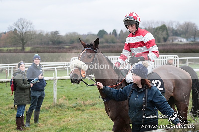 PtP 291224 193 - Harkaway Club PtP Chaddesley Corbett 29/12/24