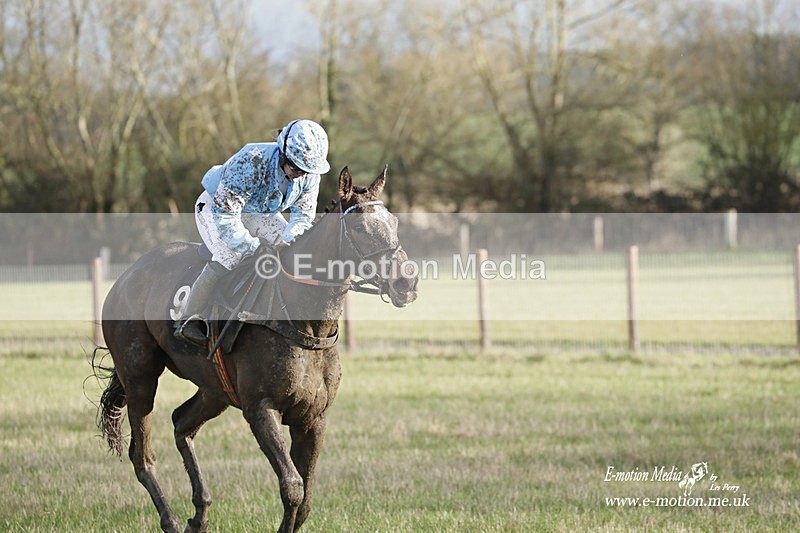 PtP 180323 1531 - Shelfield Park Races with Croome & West Warwickshire Hunt  18/03/23
