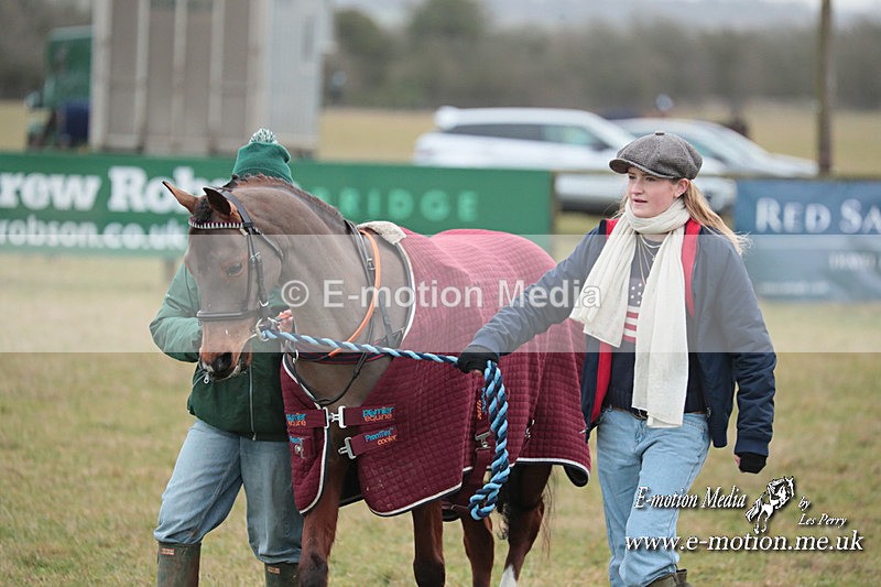 PRCO 210124 5 - Cocklebarrow Pony Races 21/01/24
