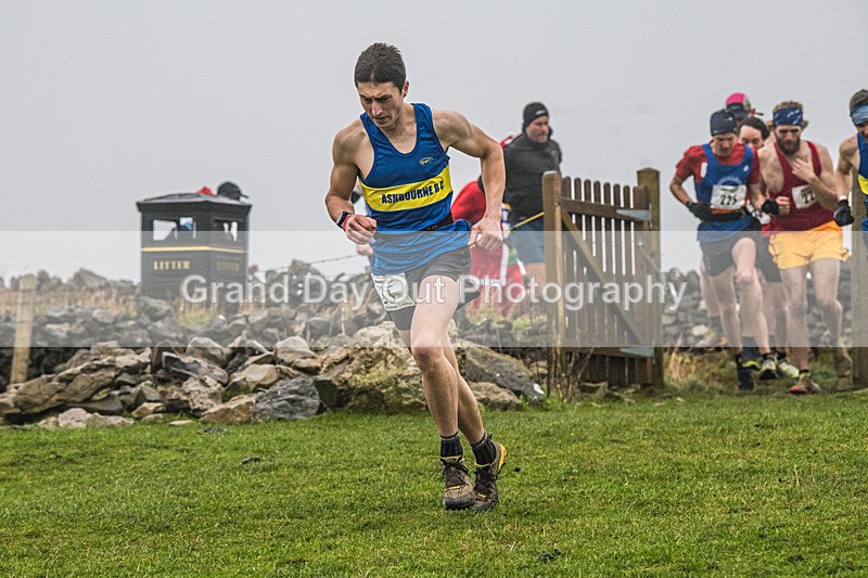 Litton-117 - Litton Christmas Cracker Fell Race Sunday 15th December 2024