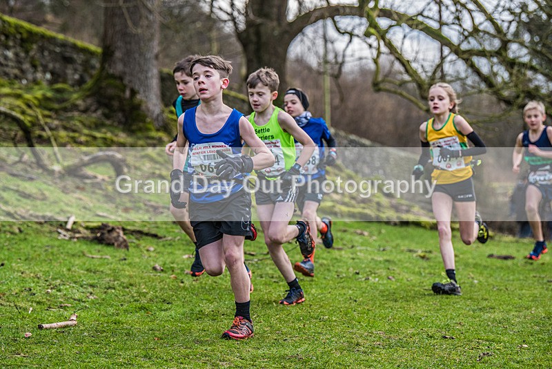 Giggleswick-12 - Kendal Winter League Races Giggleswick Sunday 14th January 2024