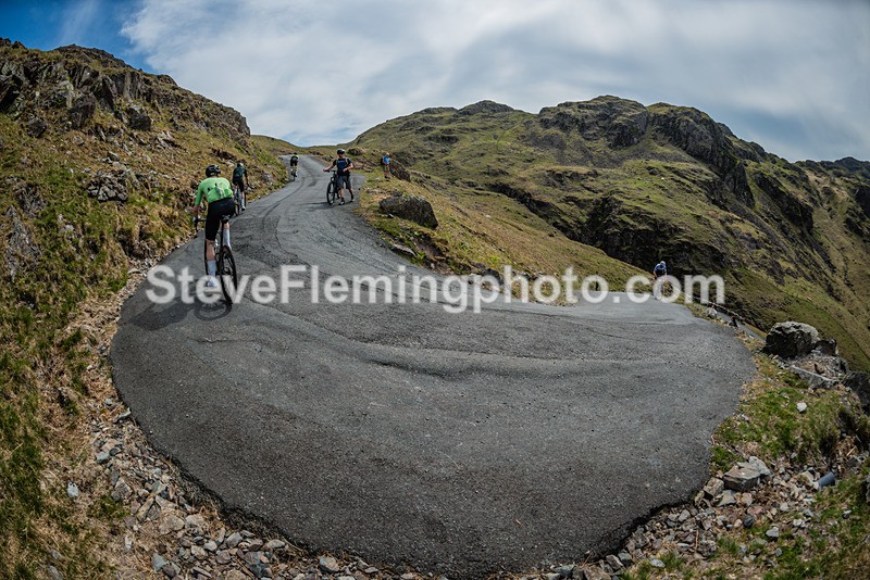 114525 - Hardknott Hairpin 11.00 - 12.00