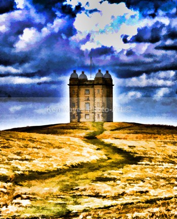 Lyme Park 2 - Impressionist