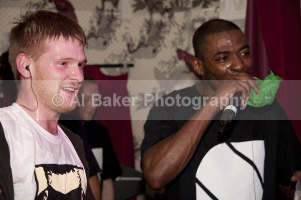 85 - Skittles 'Poor With £100 Trainers' launch 05.03.12