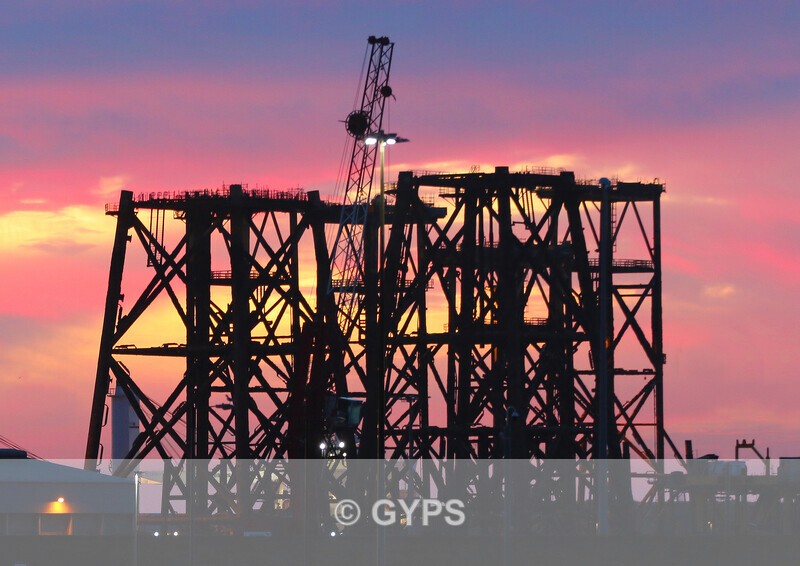 Harbour Sunrise by Robin Ives - New Members Work