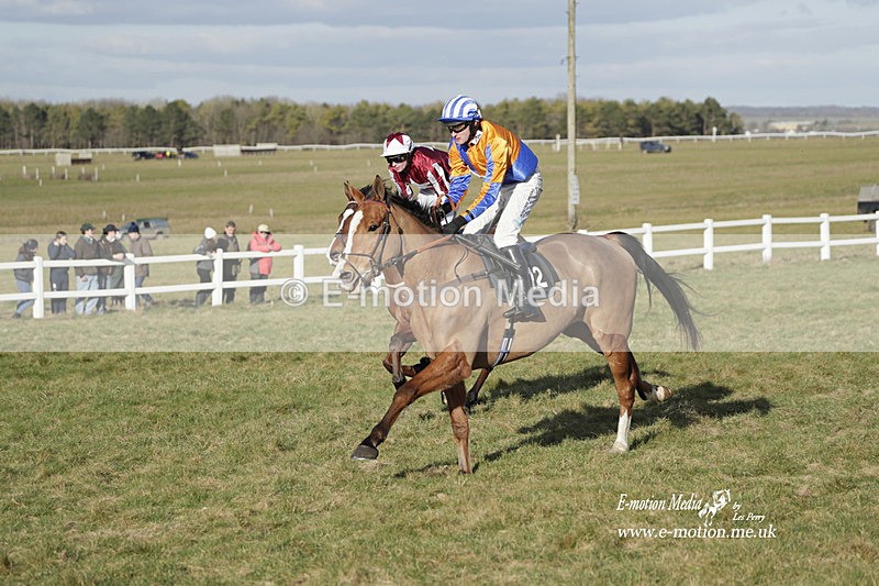 PtP 260223 1237 - South & West Wilts Point-to-Point Larkhill 26/02/23