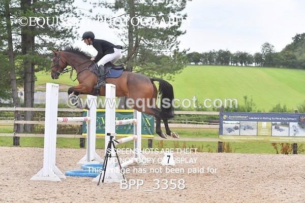 BPP_3358 - CLASS 6 Senior Foxhunter/ 1.20m Open