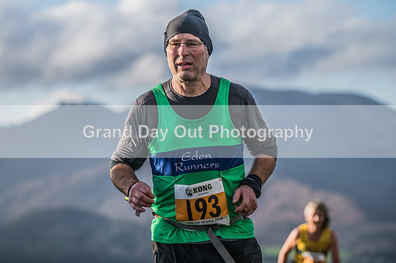 Loopy Latrigg-667 - Kong Running Loopy Latrigg Fell Race Saturday 20th December 2025