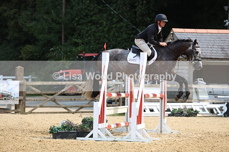 3E7A1241 - Class 4: Senior British Novice/90cm open