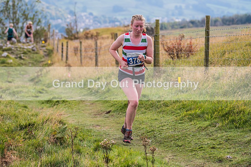 Year 12-13-118 - The English Schools Fell Running Championship Giggleswick Year 12-13 Sunday 6th October 2024