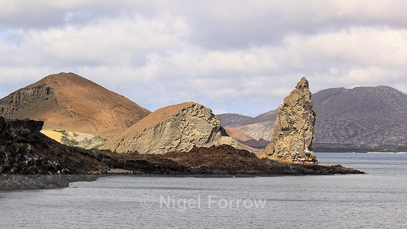 Pinnacle Rock, Bartolome Island, Galapagos - Galapagos, Ecuador